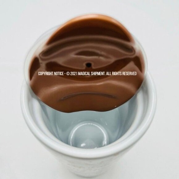 Disney Parks - Ceramic Tumbler Mug - Princess Signatures - Rose Gold - Picture 5 of 5